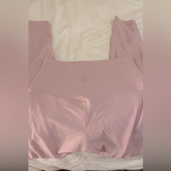 lululemon align leggings 28’ size 4!! never worn. $35 for one or $60 for both - Picture 2 of 2